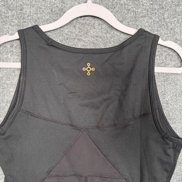 Tommie Copper Sz XL Lower Back Support Tank Compression Shirt Black Sleeveless - Picture 8 of 13
